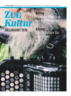 Zug Kultur Magazin Nr. 51 Juli/August 2018