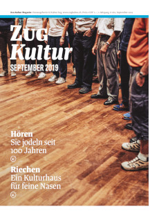 Zug Kultur Magazin Nr. 62 September 2019