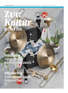 Zug Kultur Magazin Nr. 73 Oktober 2020