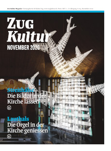 Zug Kultur Magazin Nr. 74 Oktober 2020