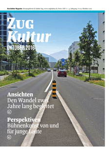 Zug Kultur Magazin Nr. 33 Oktober 2016