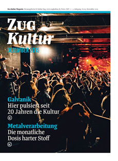 Magazin Dezember 2015