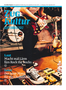 Zug Kultur Magazin Nr. 42 September 2017