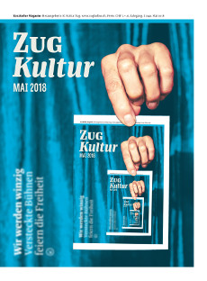 Zug Kultur Magazin Nr. 49 Mai 2018