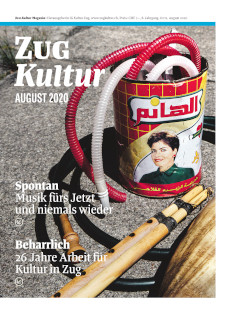 Zug Kultur Magazin Nr. 71 August 2020