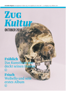 Zug Kultur Magazin Nr. 53 Oktober 2018