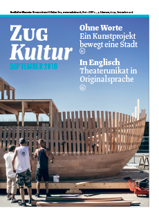 Zug Kultur Magazin Nr. 32 September 2016