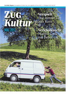 Zug Kultur Magazin Nr. 39 Mai 2017